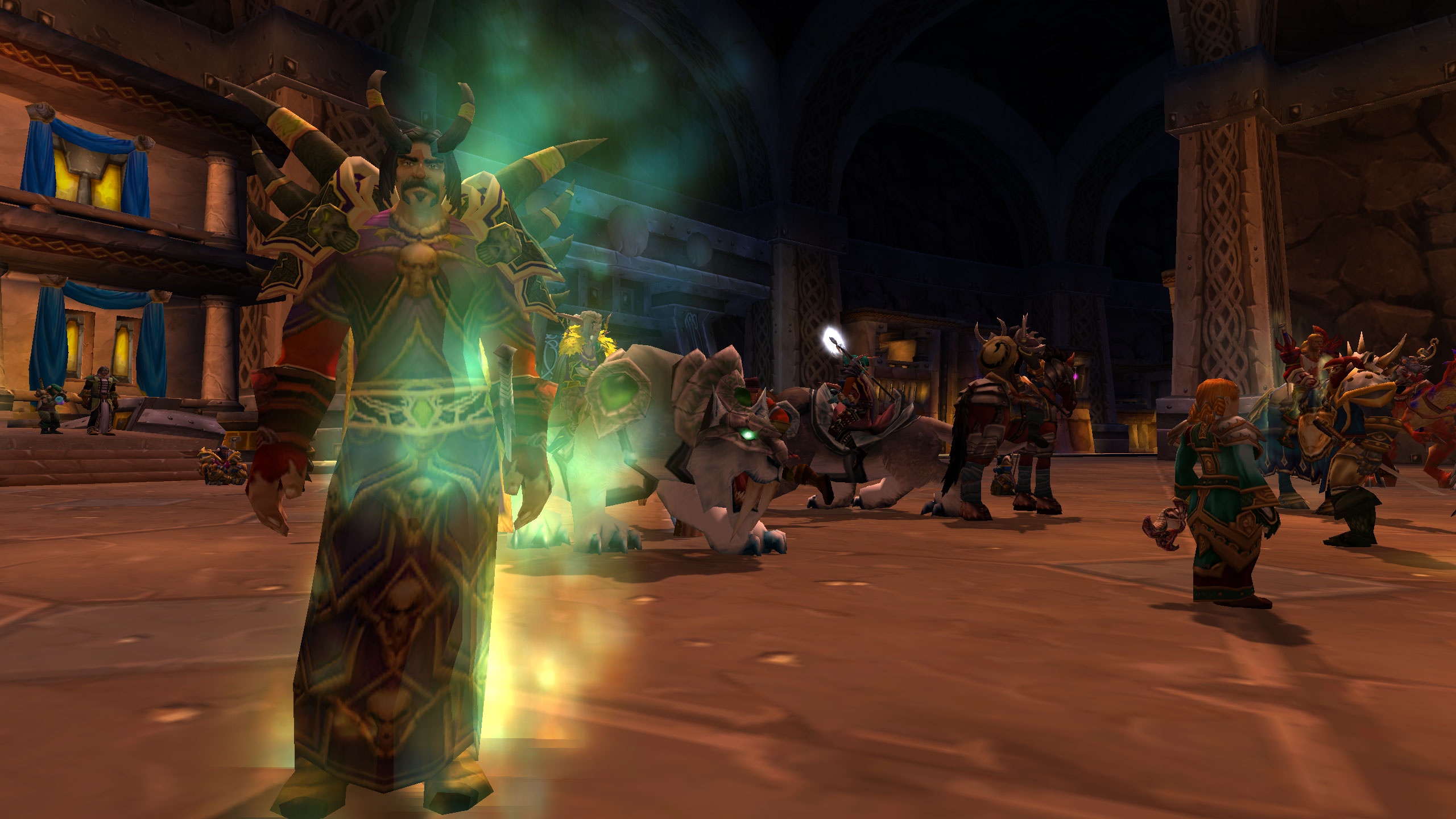 Shadow Specialization Rune for Warlocks in 4th Phase of WoW Season of Discovery